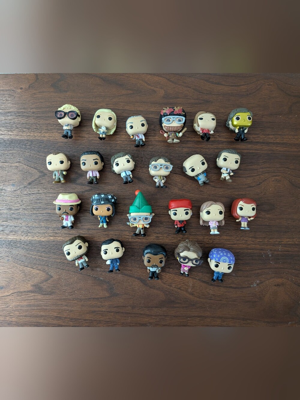 Funko Pocket Pop Minis Advantage Calendar Set Lot of 23 Loose Figures Missing